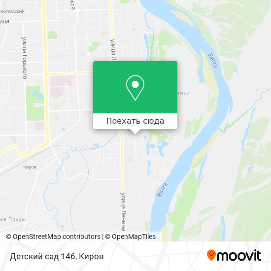 Карта Детский сад 146