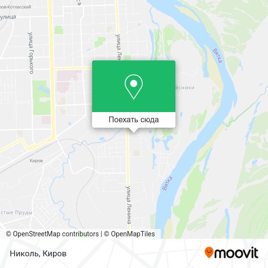 Карта Николь