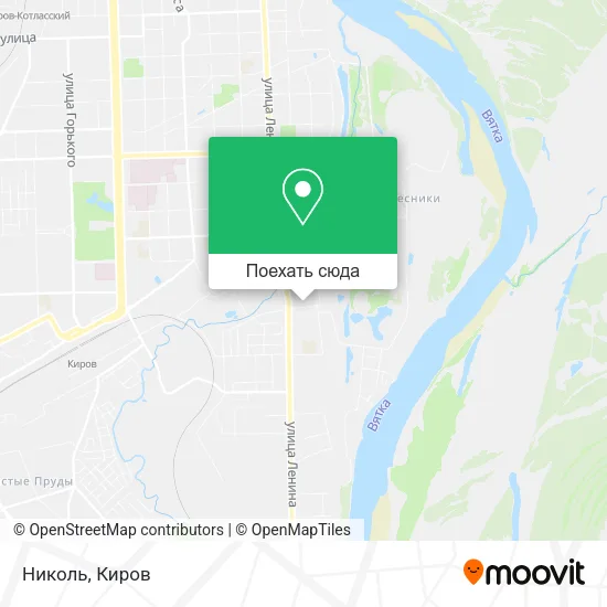 Карта Николь