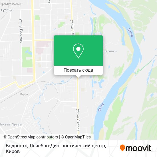 Карта Бодрость, Лечебно-Диагностический центр