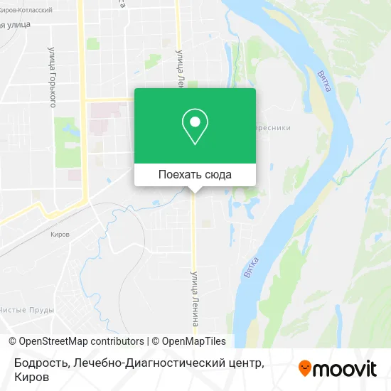 Карта Бодрость, Лечебно-Диагностический центр