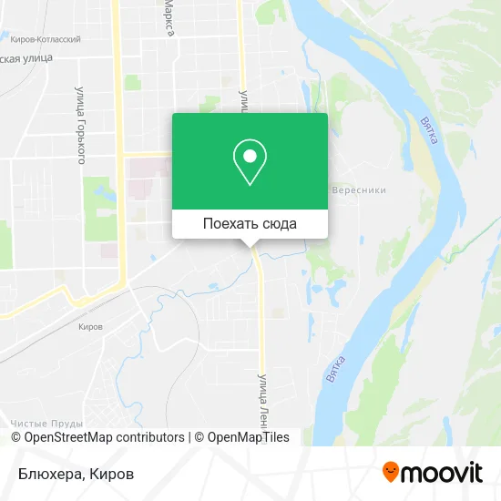 Карта Блюхера