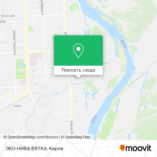 Карта ЭКО-НИВА-ВЯТКА