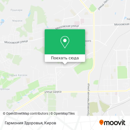 Карта Гармония Здоровья