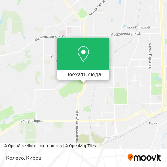 Карта Колесо