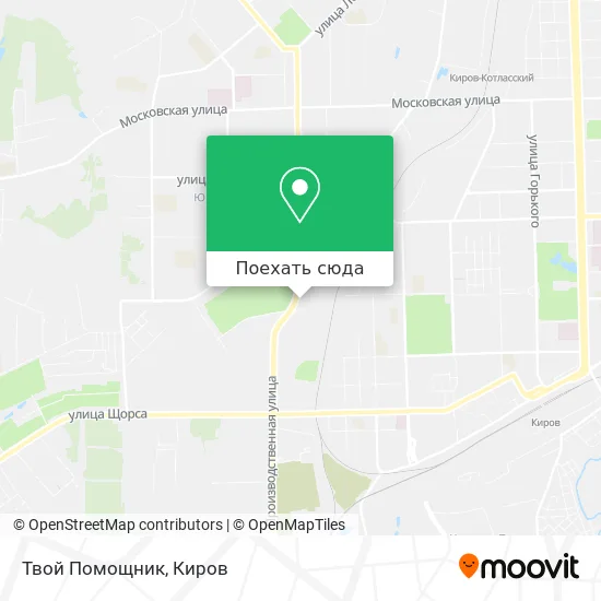 Карта Твой Помощник