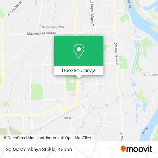 Карта Sp Masterskaya Stekla