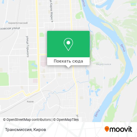 Карта Трансмиссия