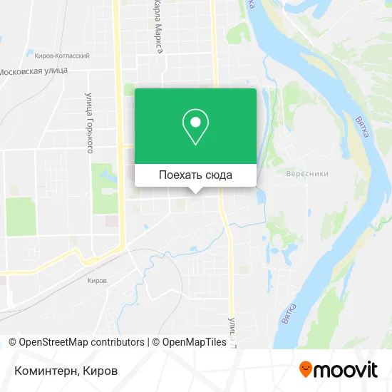 Карта Коминтерн