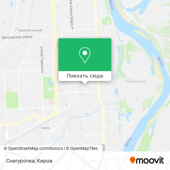 Карта Снегурочка