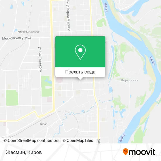 Карта Жасмин
