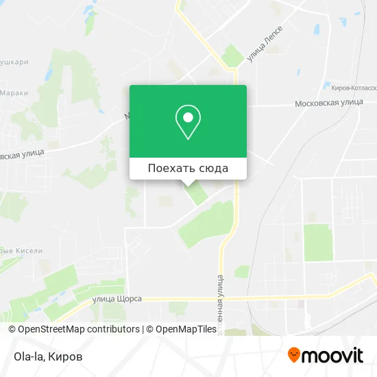 Карта Ola-la