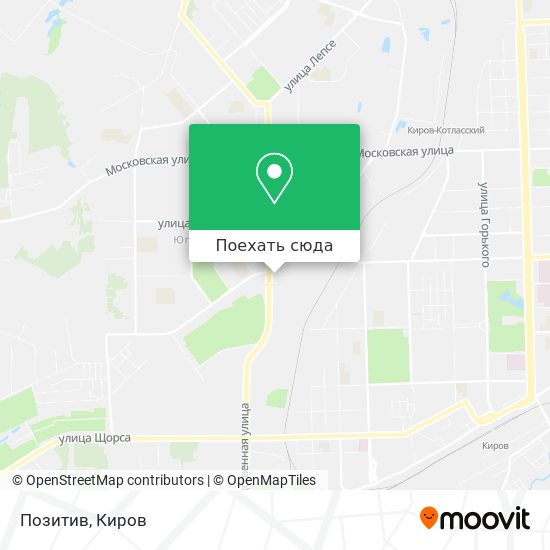Карта Позитив