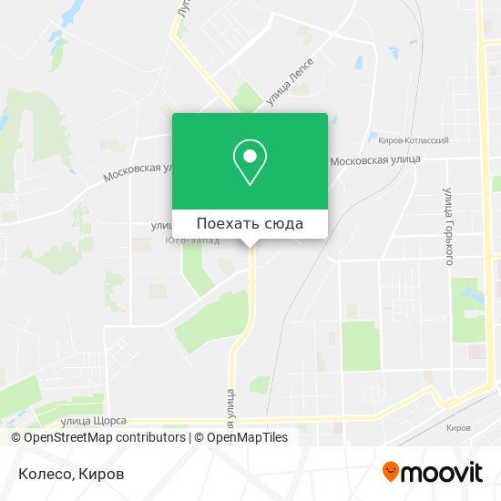 Карта Колесо