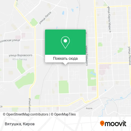 Карта Вятушка