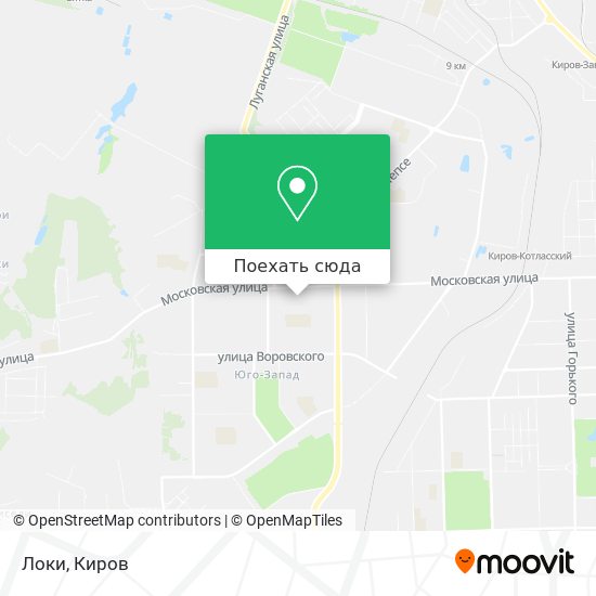 Карта Локи