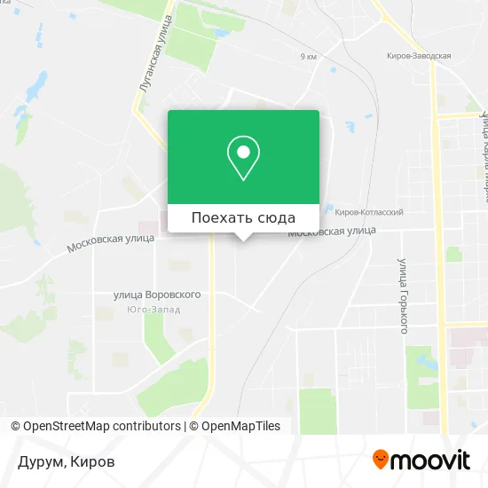 Карта Дурум