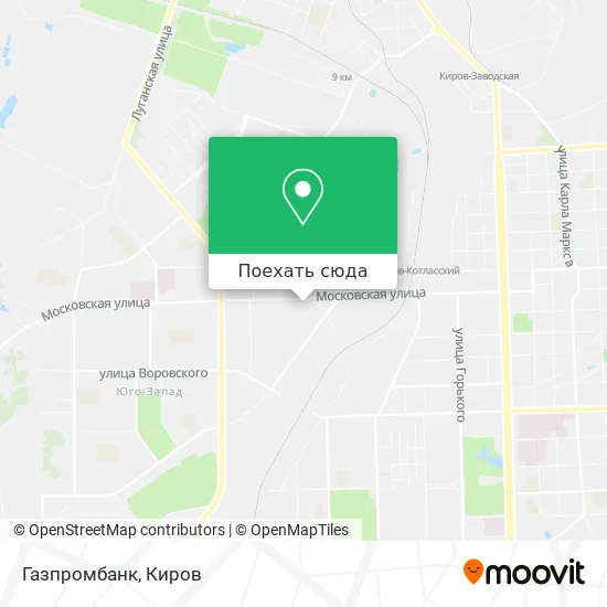 Карта Газпромбанк