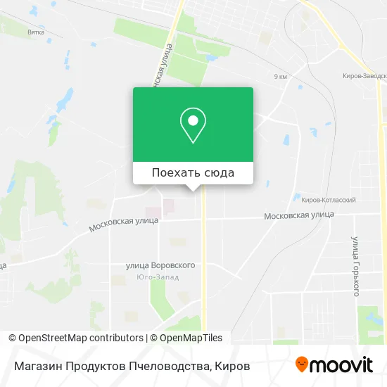 Карта Магазин Продуктов Пчеловодства