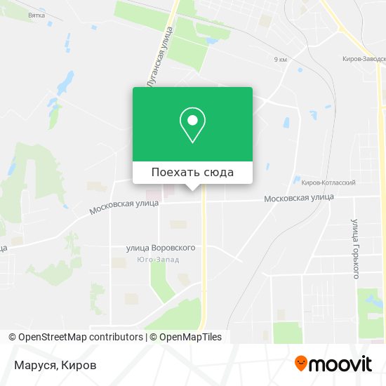 Карта Маруся