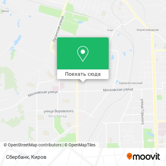 Карта Сбербанк