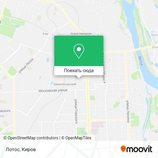 Карта Лотос