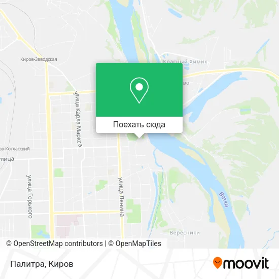 Карта Палитра