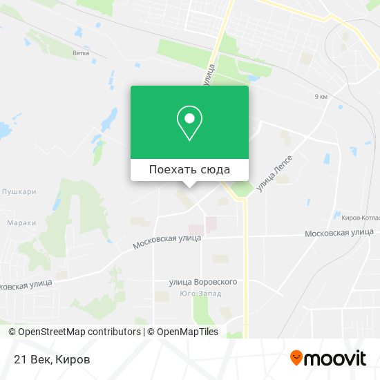 Карта 21 Век
