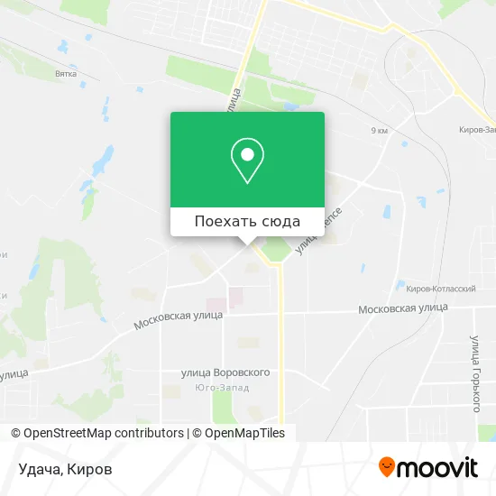 Карта Удача
