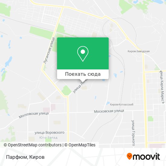 Карта Парфюм