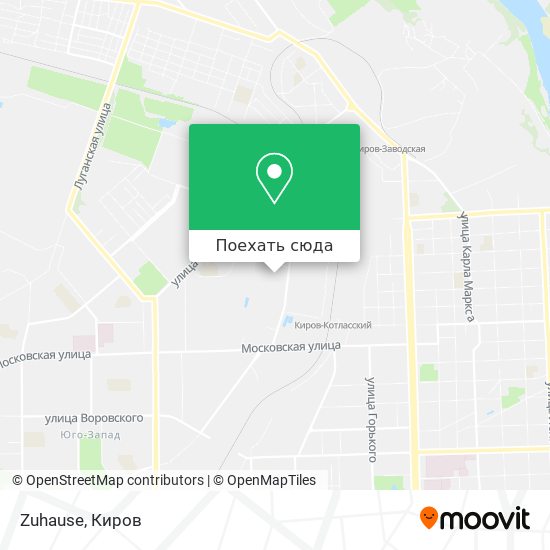 Карта Zuhause