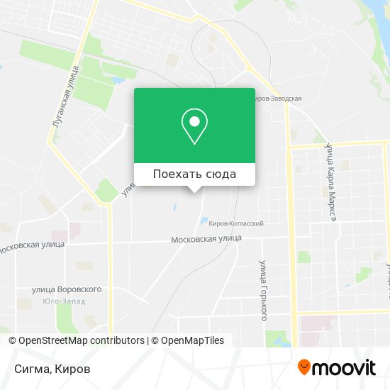 Карта Сигма