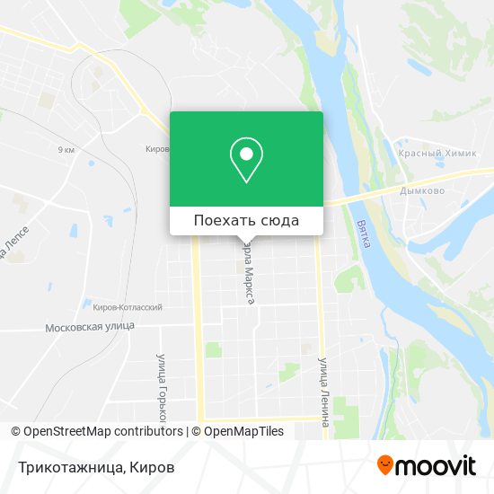 Карта Трикотажница