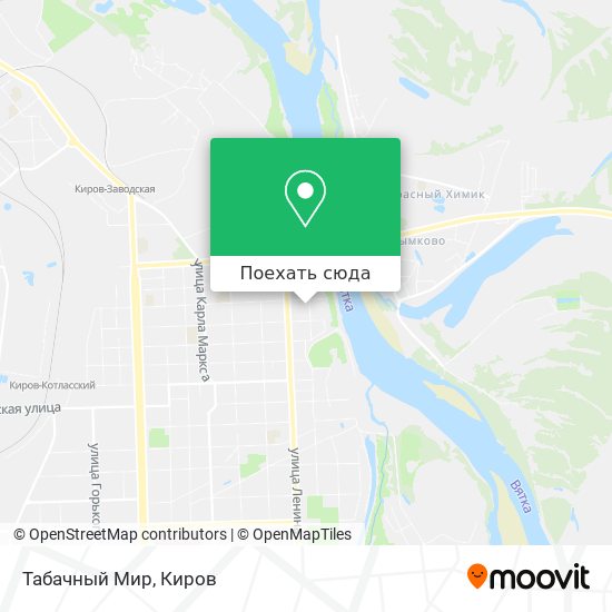 Карта Табачный Мир
