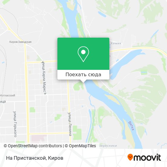 Карта На Пристанской