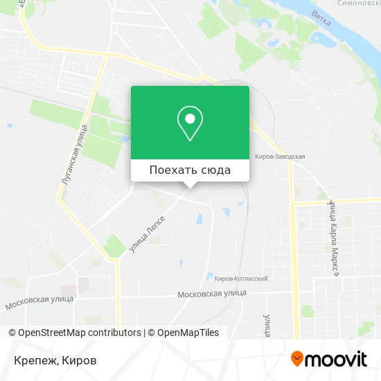 Карта Крепеж