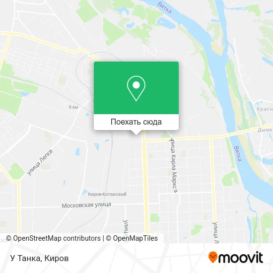 Карта У Танка