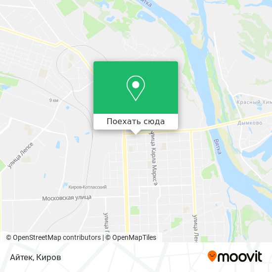 Карта Айтек