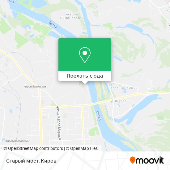 Карта Старый мост