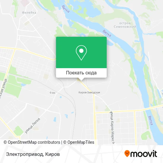 Карта Электропривод