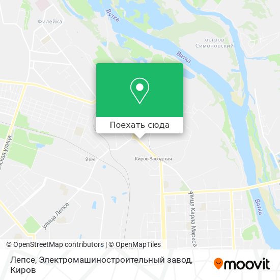Карта Лепсе, Электромашиностроительный завод
