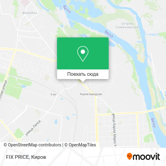 Карта FIX PRICE