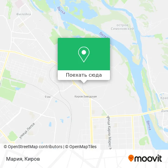 Карта Мария