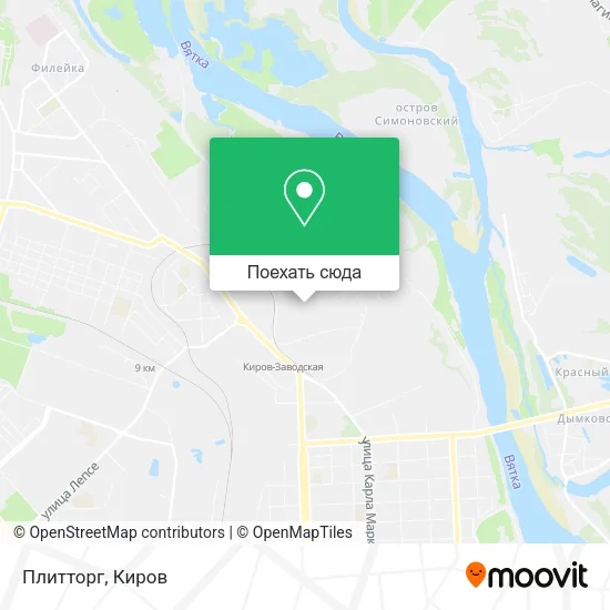 Карта Плитторг