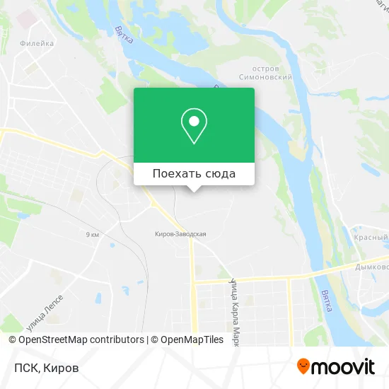 Карта ПСК