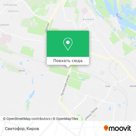 Карта Светофор