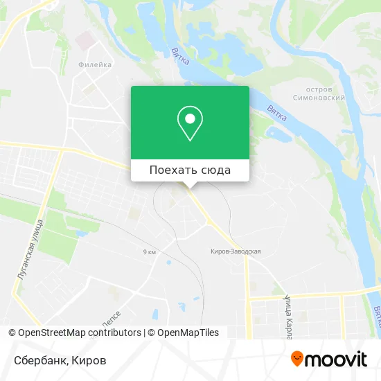Карта Сбербанк