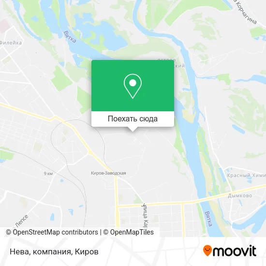 Карта Нева, компания