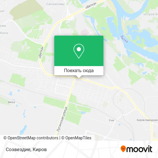 Карта Созвездие