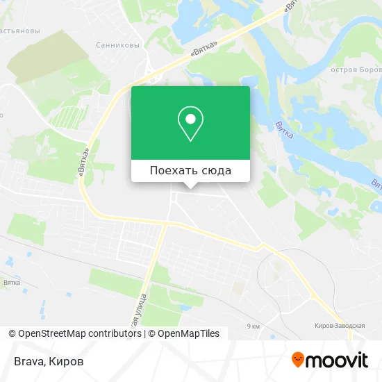 Карта Brava